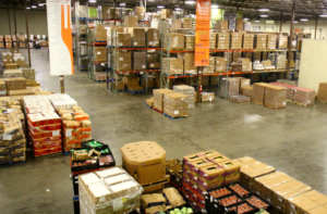 Food Bank Warehouse